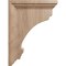 Ekena Millwork 2 1/2"W x 6"D x 8"H Medium Thompson Wood Bracket, Mahogany BKTW02X06X08TMGM - alternate 4